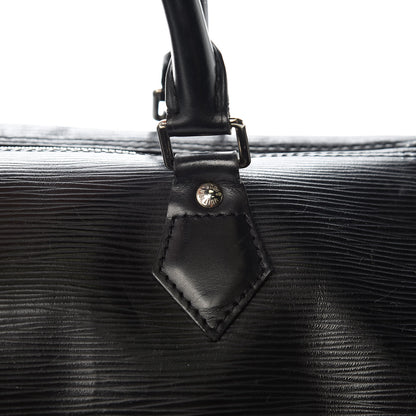 Louis Vuitton Epi Speedy 35 Black 15 of 30