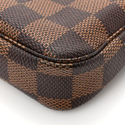 Louis Vuitton Damier Ebene Mini Pochette Accessories 11 of 13