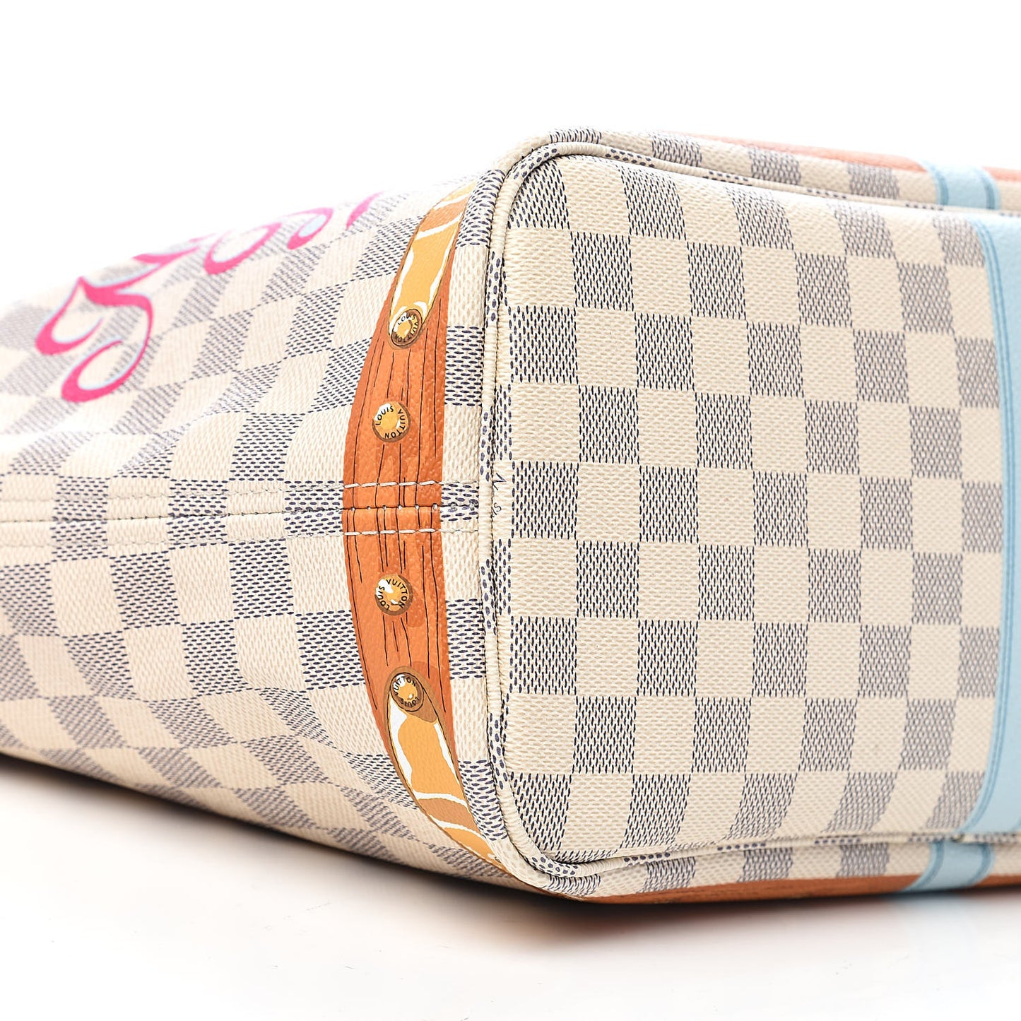 Damier Azur Summer Trunks Newport Beach Neo Neverfull MM