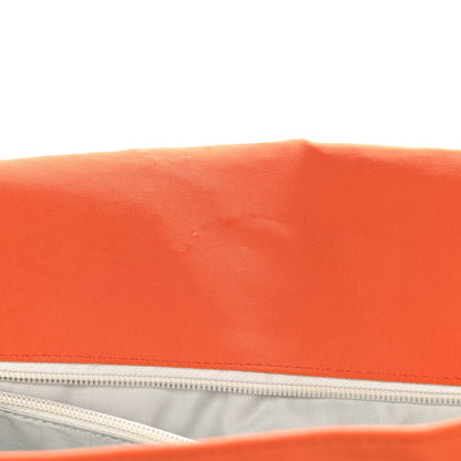Chanel Nylon Quilted Sport CC Messenger Orange 8 of 15