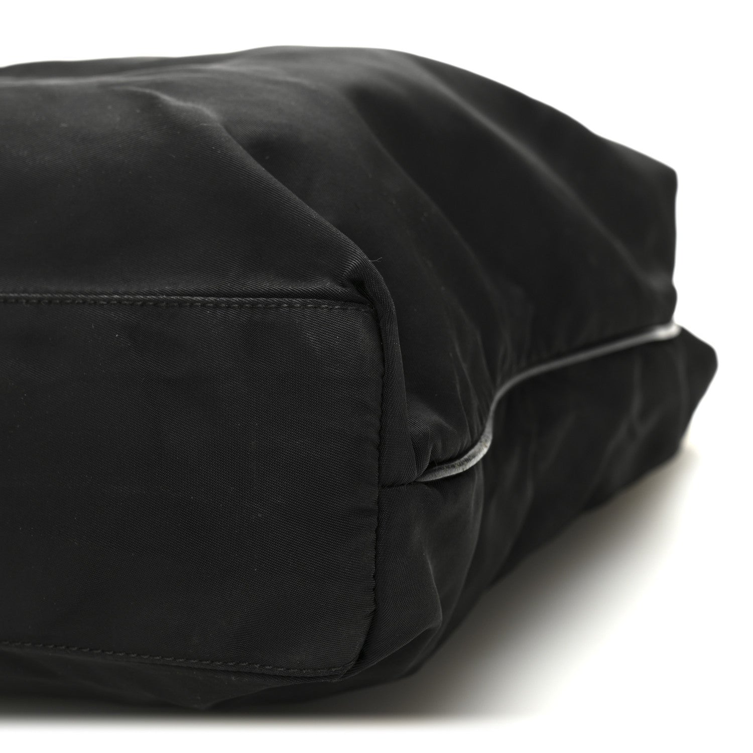 Prada Tessuto Nylon Tote Black 10 of 12
