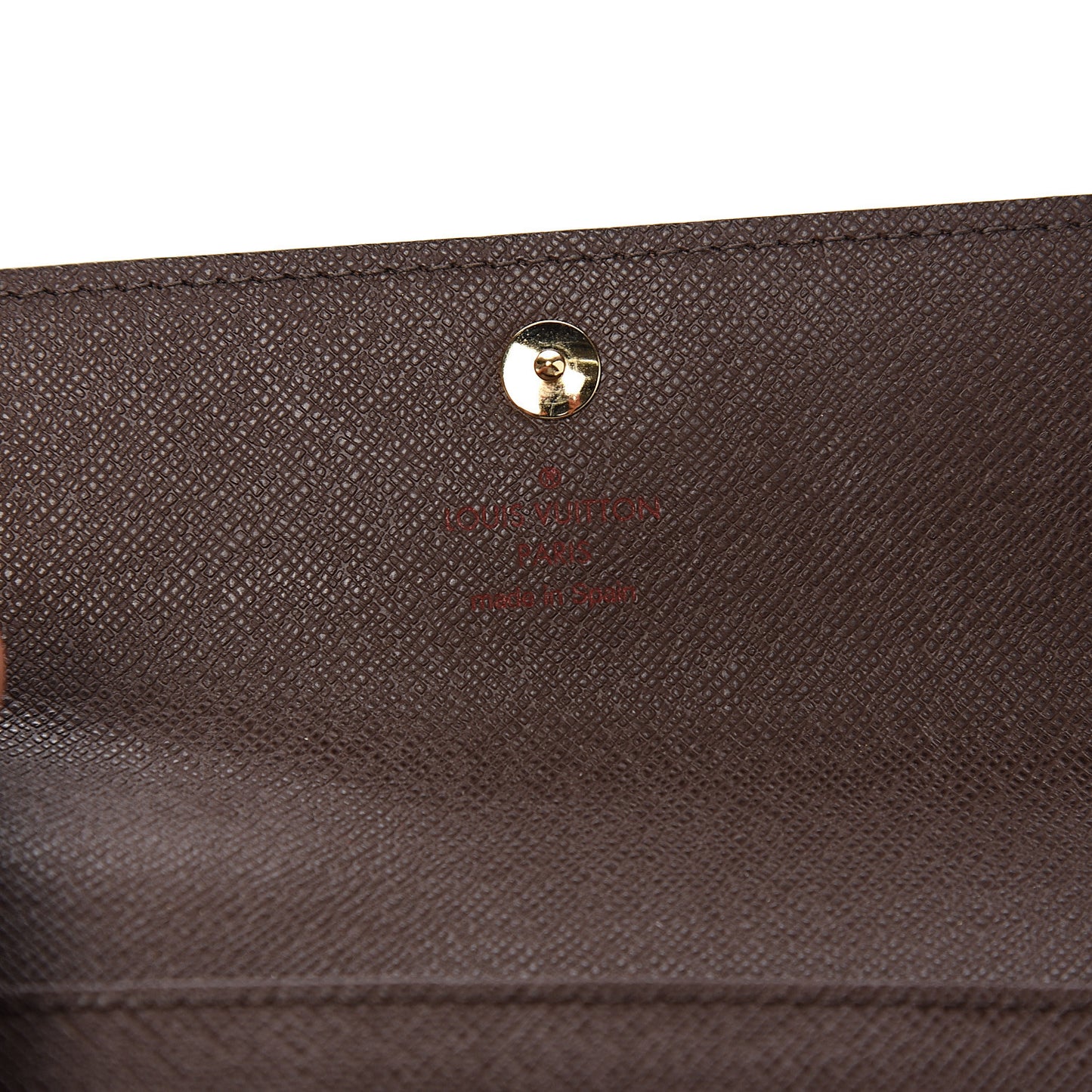 Damier Ebene Alexandra Wallet