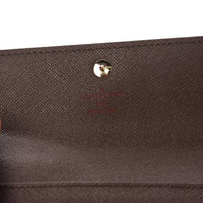 Louis Vuitton Damier Ebene Alexandra Wallet 5 of 6