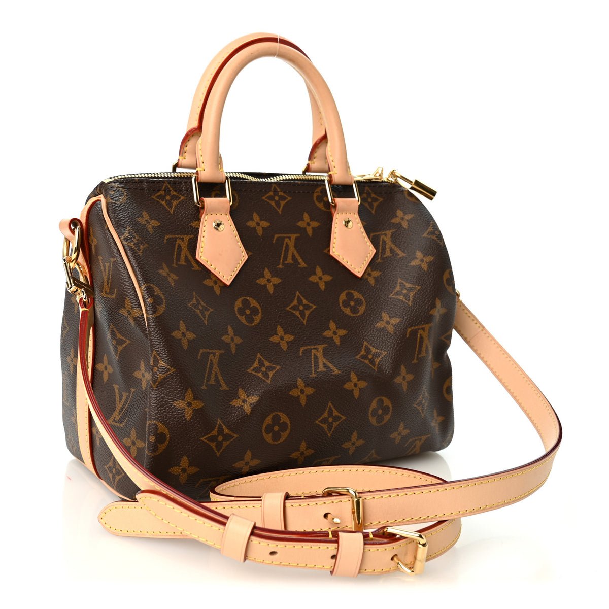 Louis Vuitton Monogram Speedy Bandouliere 25 3 of 10