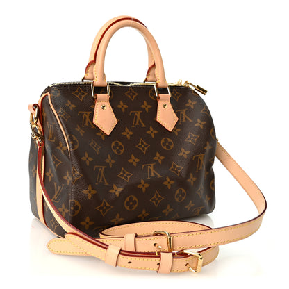 Louis Vuitton Monogram Speedy Bandouliere 25 3 of 10