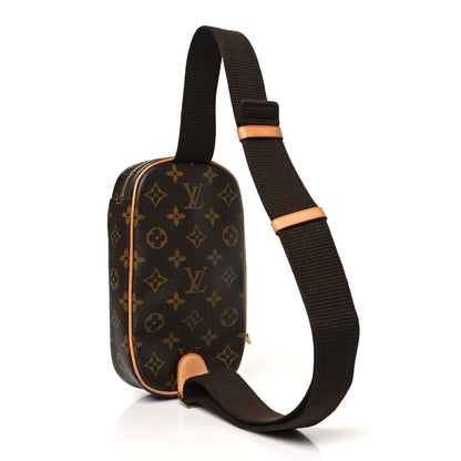 Louis Vuitton Monogram Pochette Gange 3 of 9