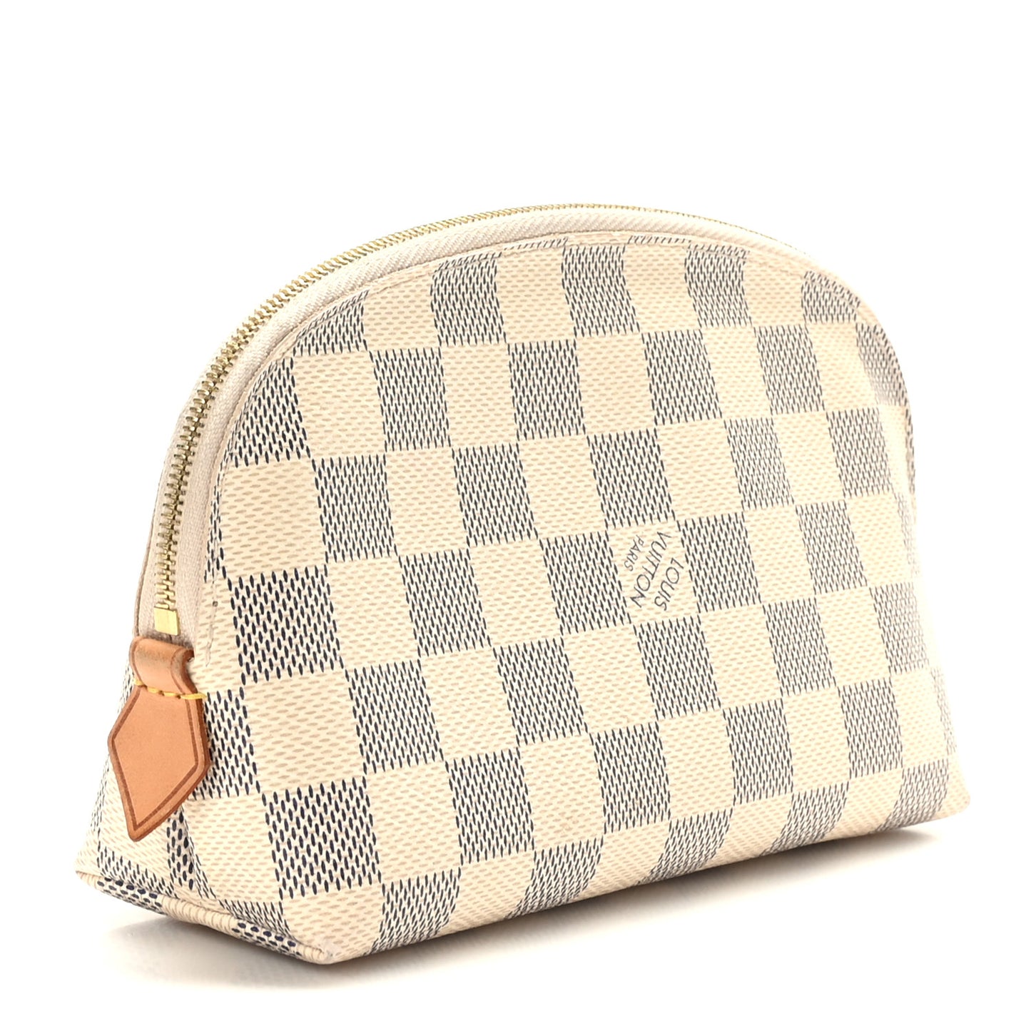 Damier Azur Cosmetic Pouch