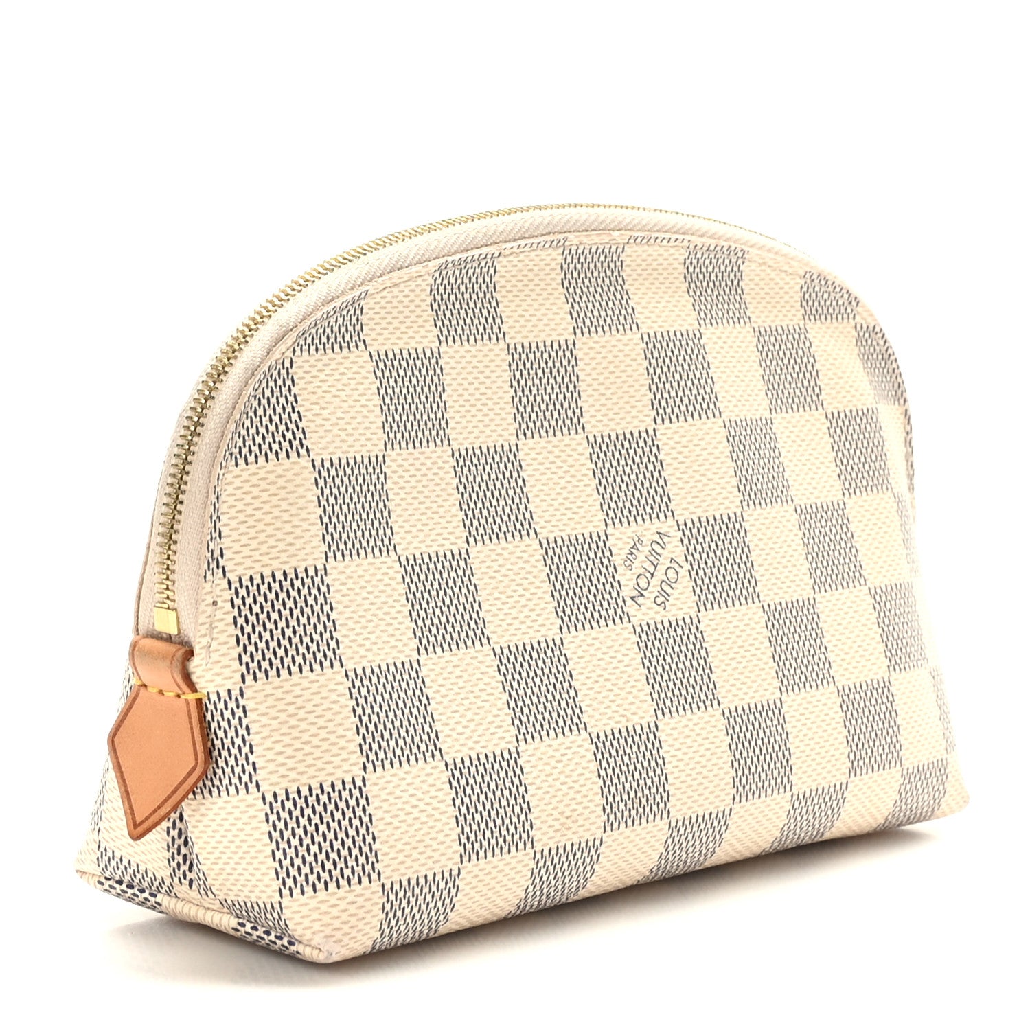 Louis Vuitton Damier Azur Cosmetic Pouch 3 of 9