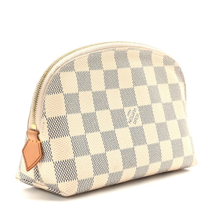 Louis Vuitton Damier Azur Cosmetic Pouch 3 of 9