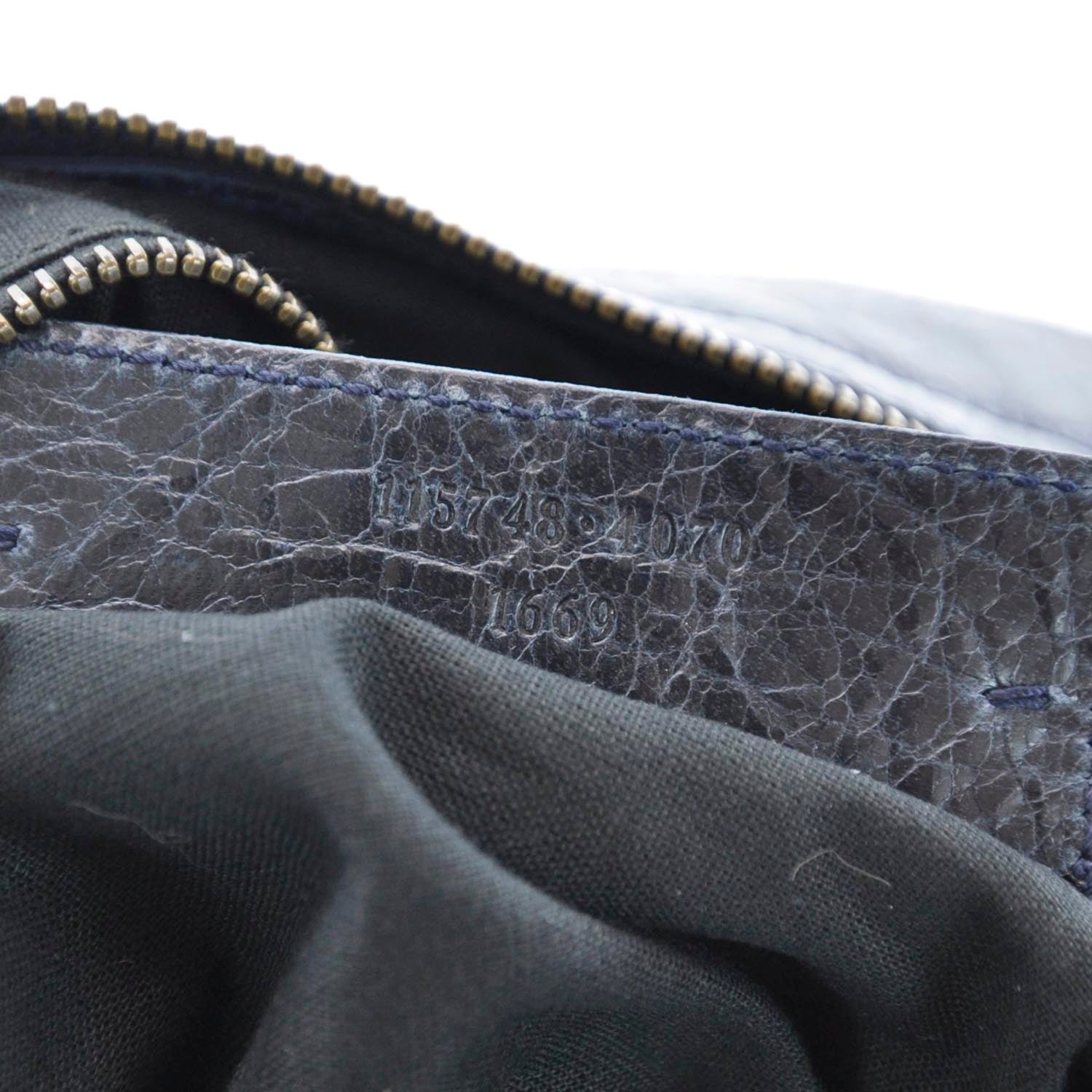 Balenciaga Agneau City Dark Night 9 of 9
