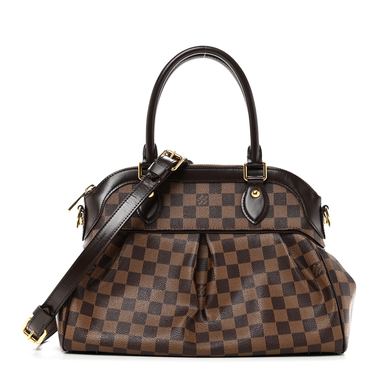 Louis Vuitton Damier Ebene Trevi PM 1 of 9