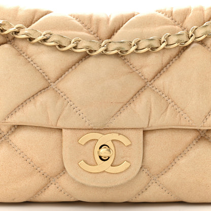 Chanel Calfskin Small Bubble Quilt Flap 8 of 11