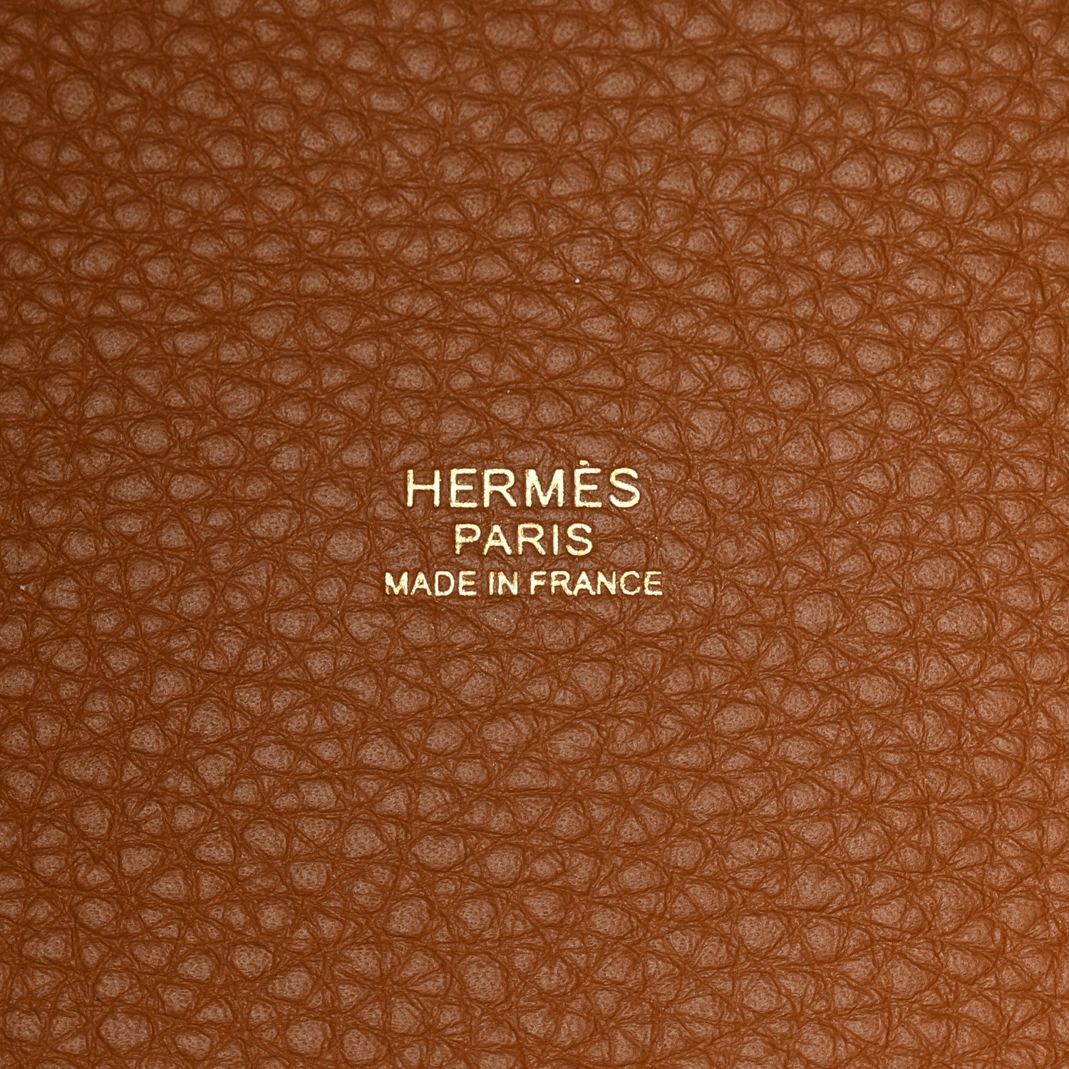 Hermes Taurillon Clemence Picotin Lock 18 PM Gold 6 of 11
