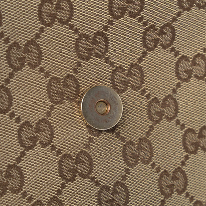 Gucci Monogram Medium New Ladies Web Tote Ebony 5 of 6