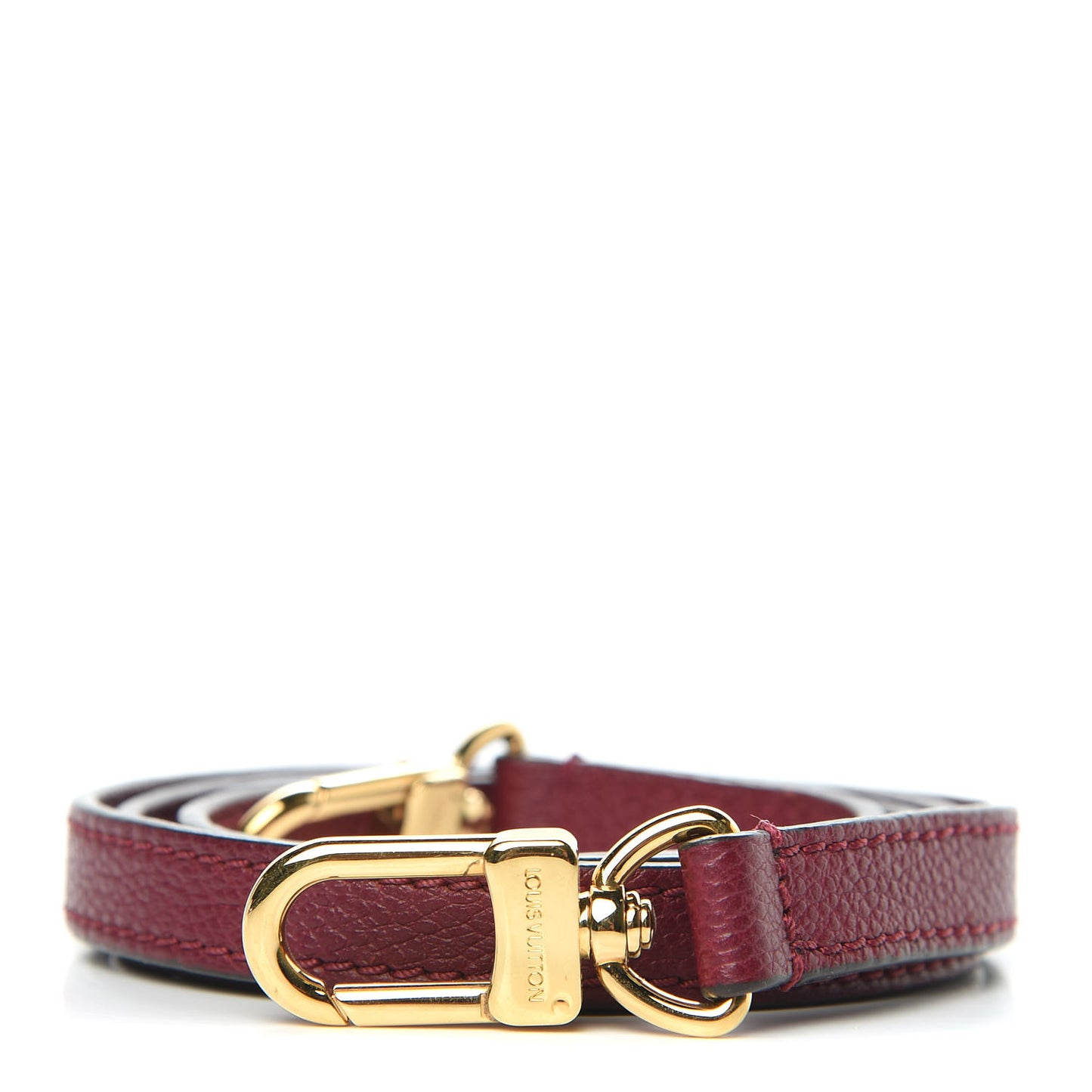 Calfskin Mazarine MM Shoulder Strap Raisin