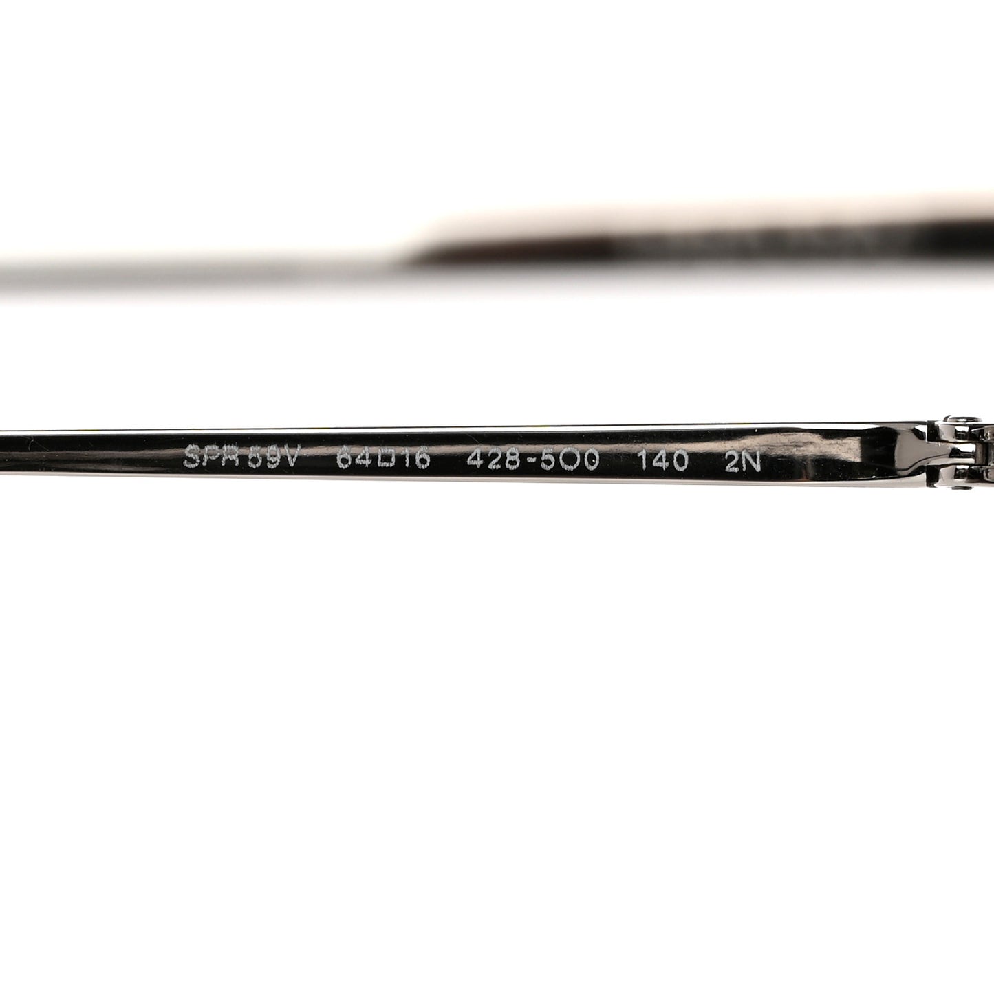 Flame Sunglasses SPR 59V Black