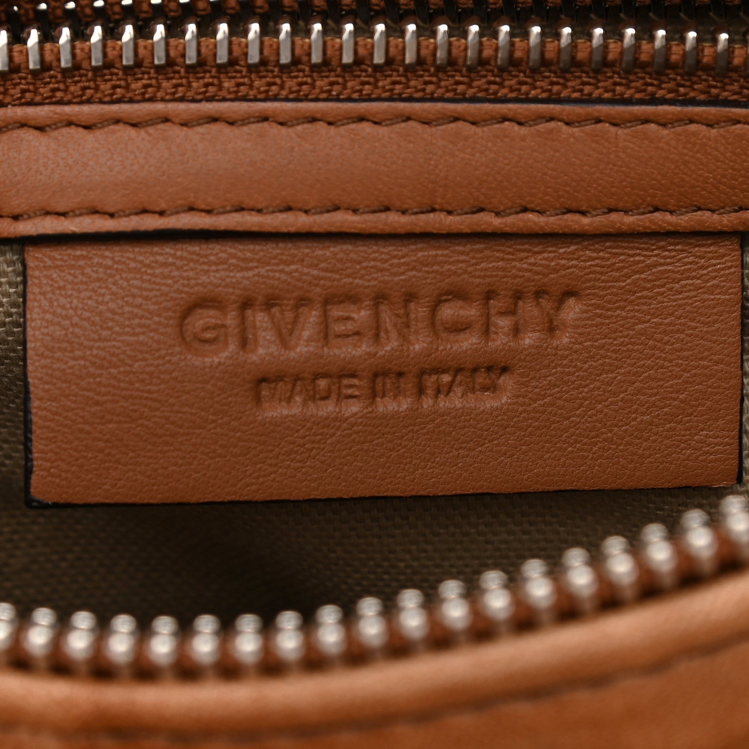 Givenchy Tumbled Sheepskin Small Pandora Cigare 5 of 8