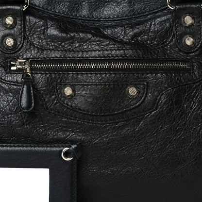 Balenciaga Agneau Giant 12 Silver Hardware City Black 8 of 10