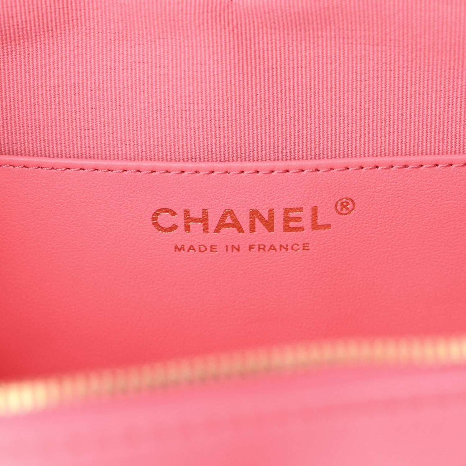 Chanel Lambskin Quilted CC In Love Heart Bag Pink 6 of 10