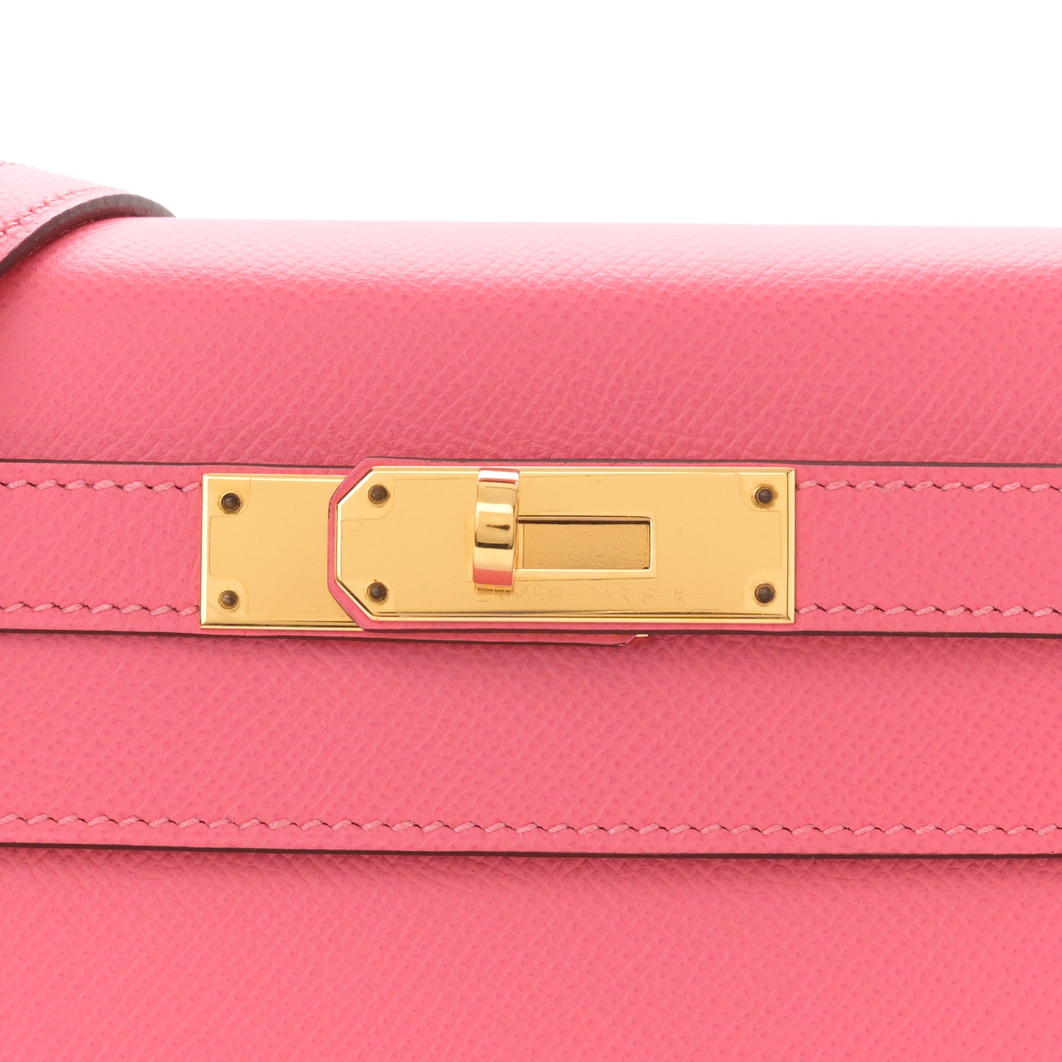 Hermes Epsom Kelly Sellier 28 Rose Azalee 8 of 13