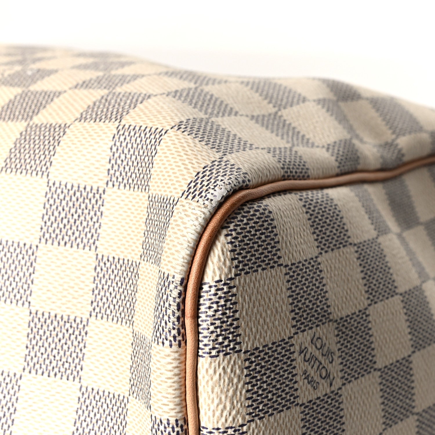 Louis Vuitton Damier Azur Keepall Bandouliere 55 12 of 18