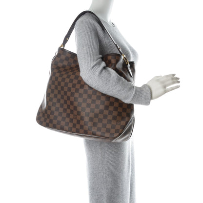 Louis Vuitton Damier Ebene Delightful MM 2 of 8