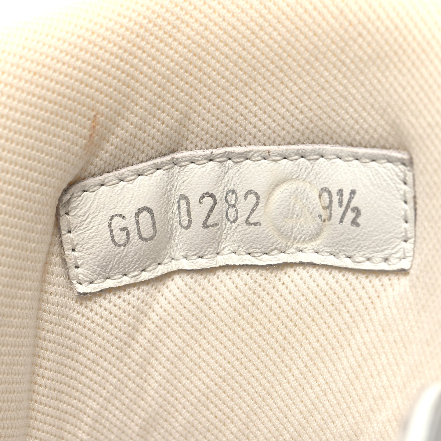 Calfskin Mens LV Trainer Sneakers 9.5 White