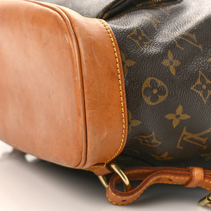 Louis Vuitton Monogram Montsouris MM Backpack 8 of 11