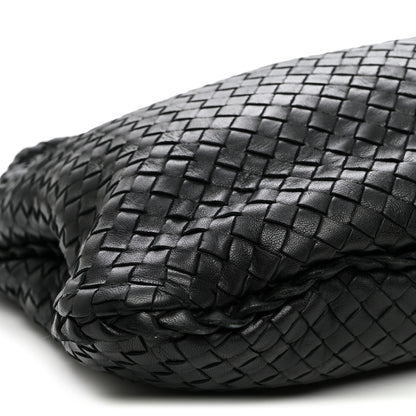Bottega Veneta Nappa Intrecciato Large Veneta Hobo Black 7 of 8