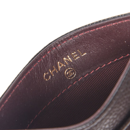 Chanel Caviar Quilted Card Holder Black 6 of 9