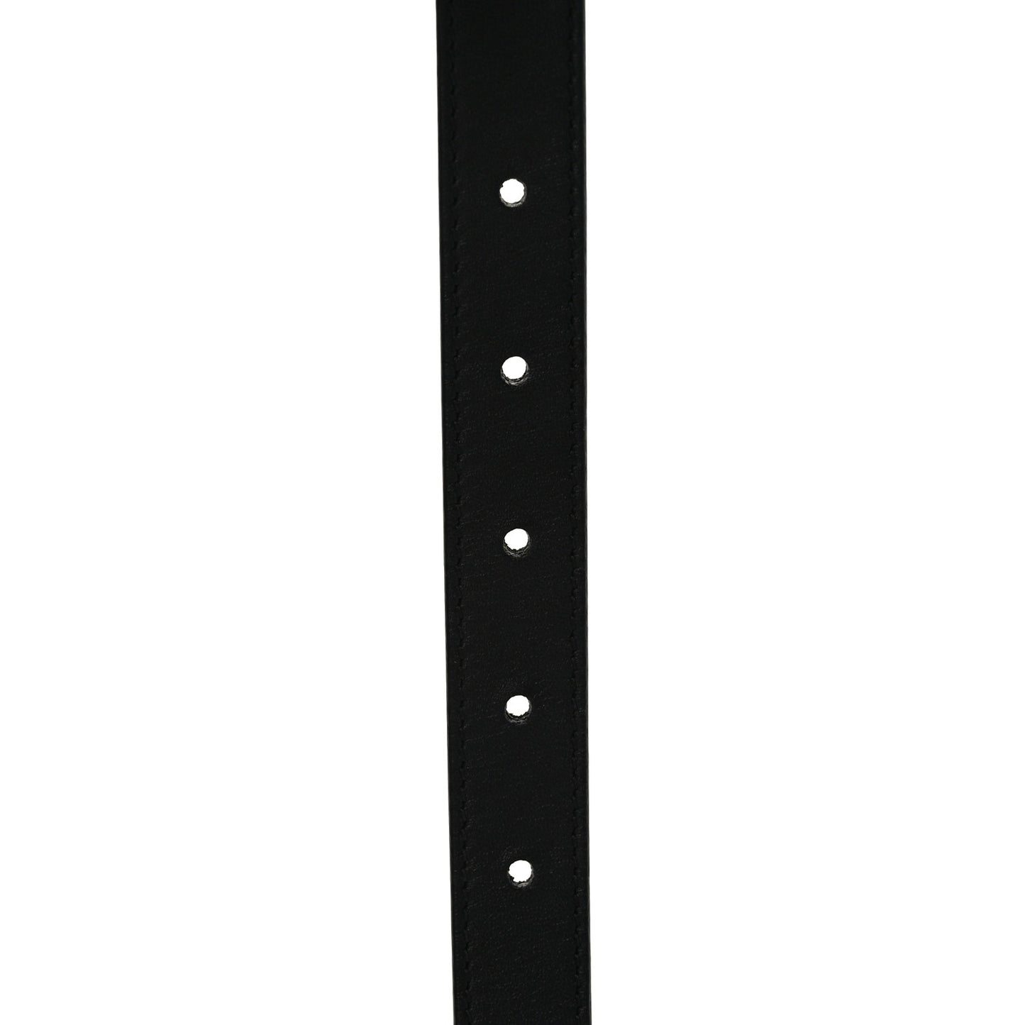 Calfskin Double G 20mm Belt 80 32 Black