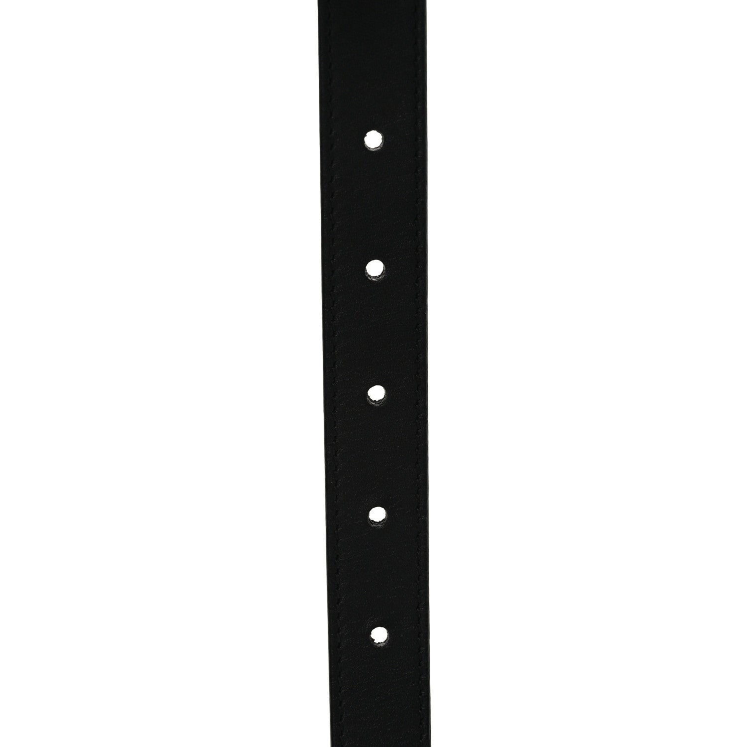 Gucci Calfskin Double G 20mm Belt 80 32 Black 4 of 5