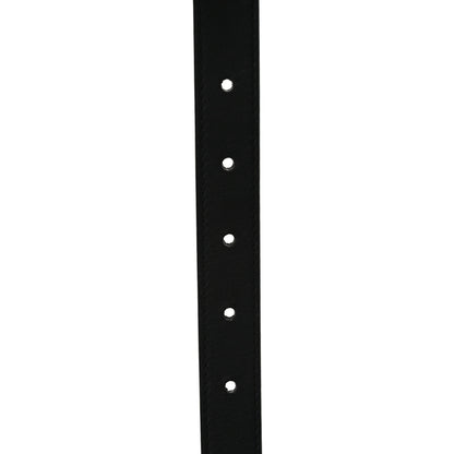 Gucci Calfskin Double G 20mm Belt 80 32 Black 4 of 5