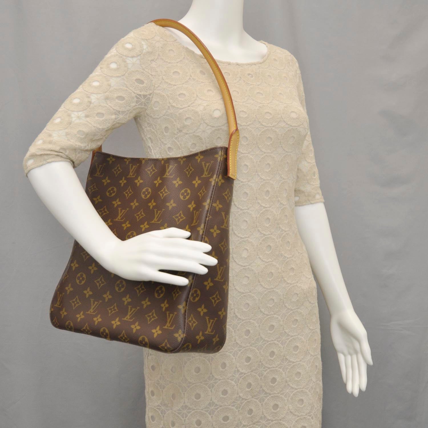 Louis Vuitton Monogram Looping GM 2 of 10