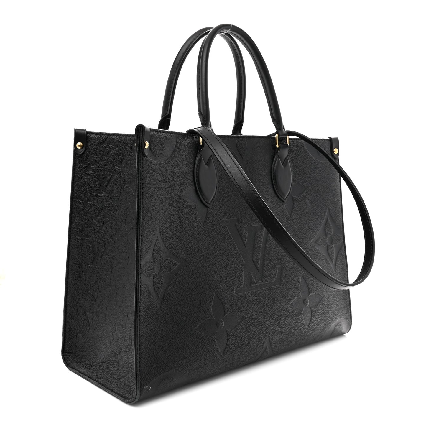 Empreinte Monogram Giant Onthego MM Black