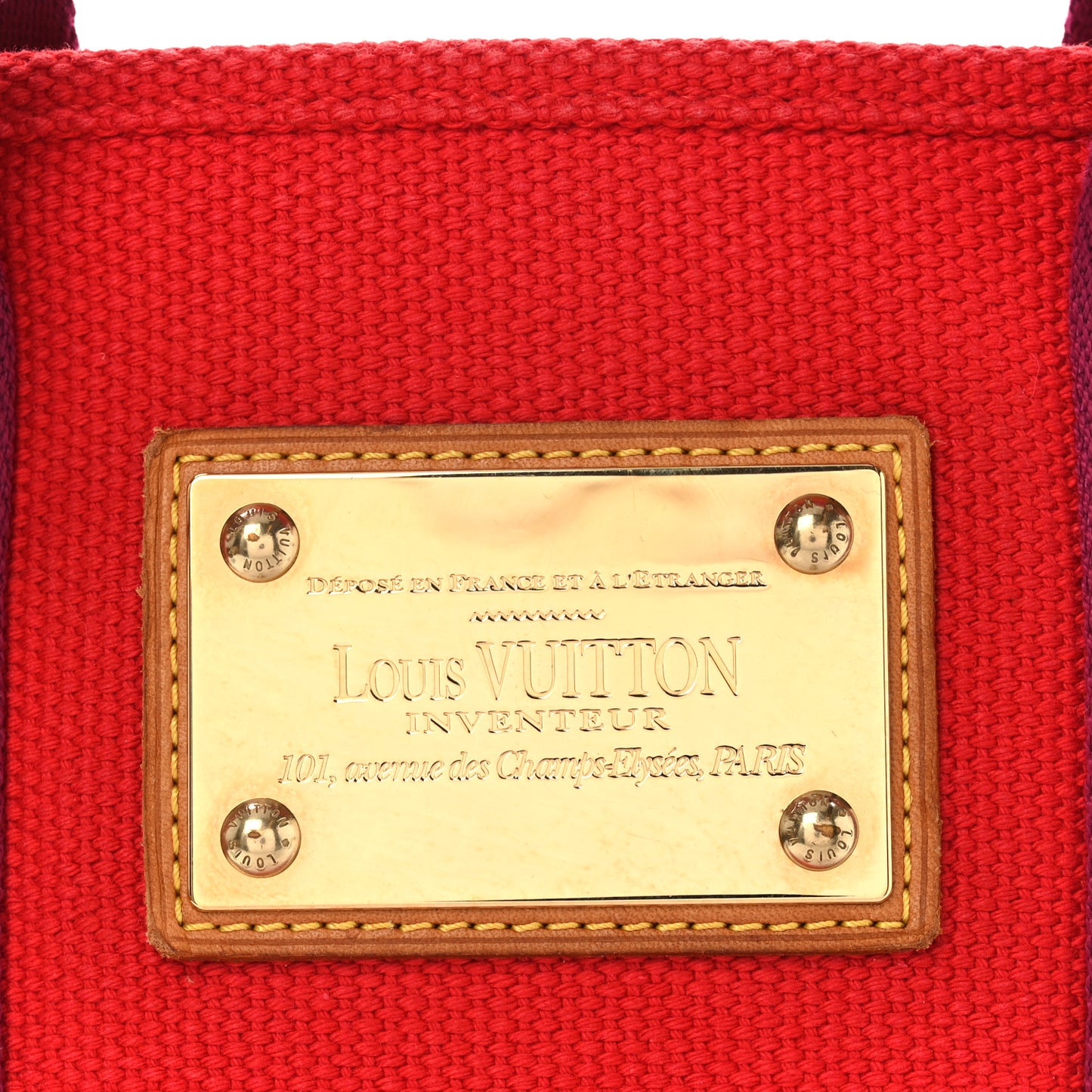 Antigua Cabas PM Red