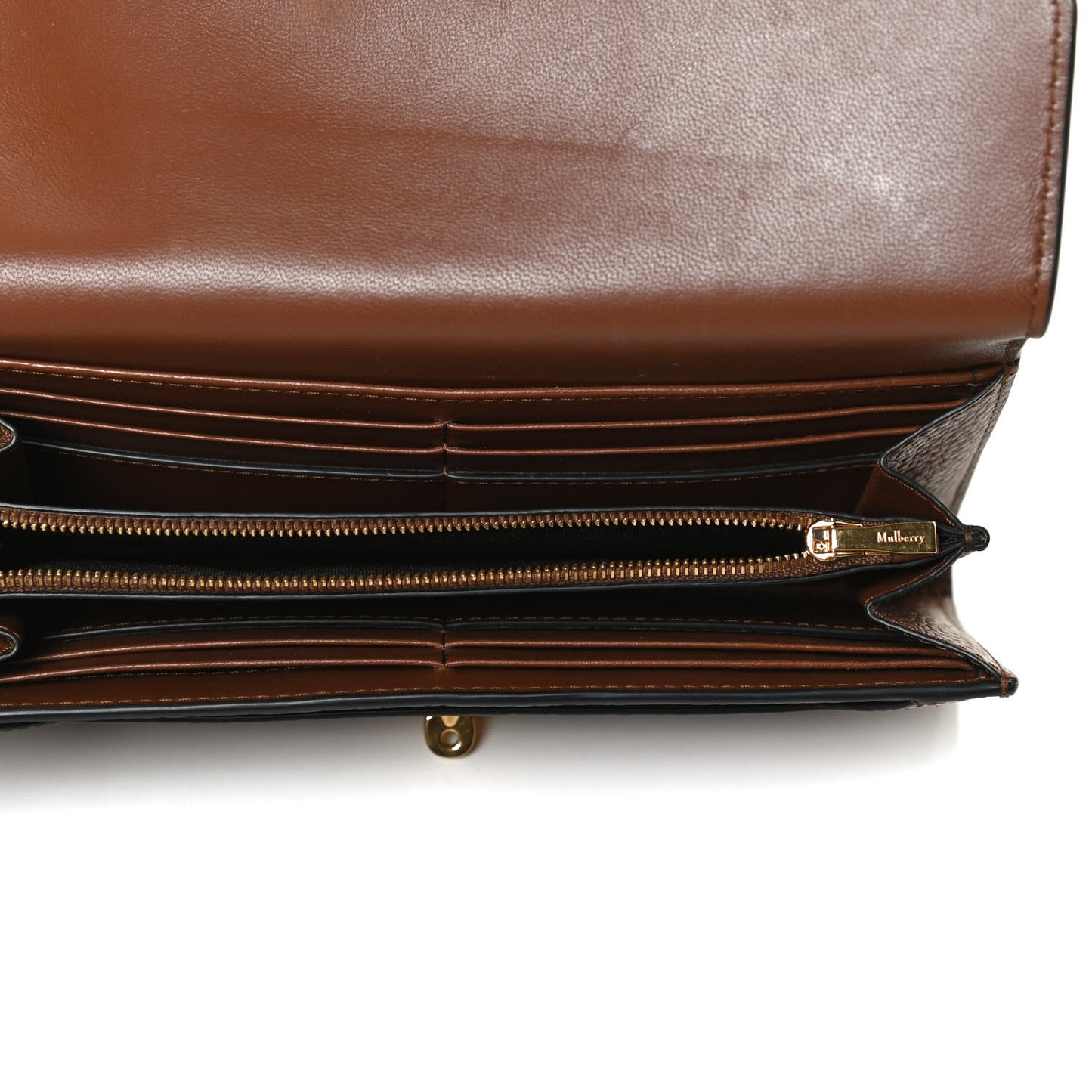 Classic Grain Darley Wallet Oak