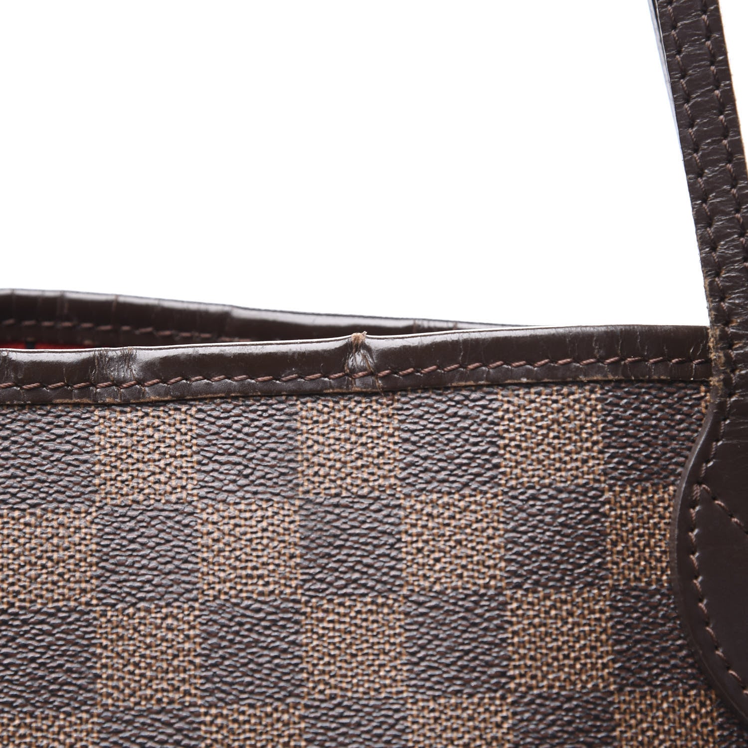 Louis Vuitton Damier Ebene Neverfull MM 10 of 12