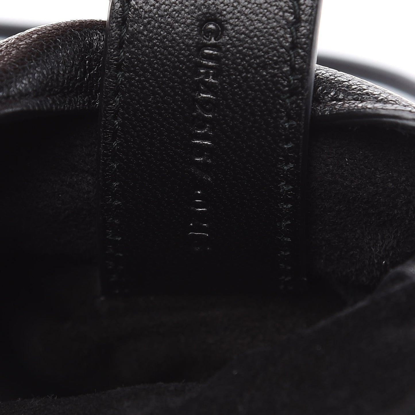 Sheepskin Studded Toy Anita Crossbody Black