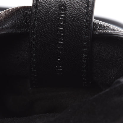 Saint Laurent Sheepskin Studded Toy Anita Crossbody Black 6 of 10