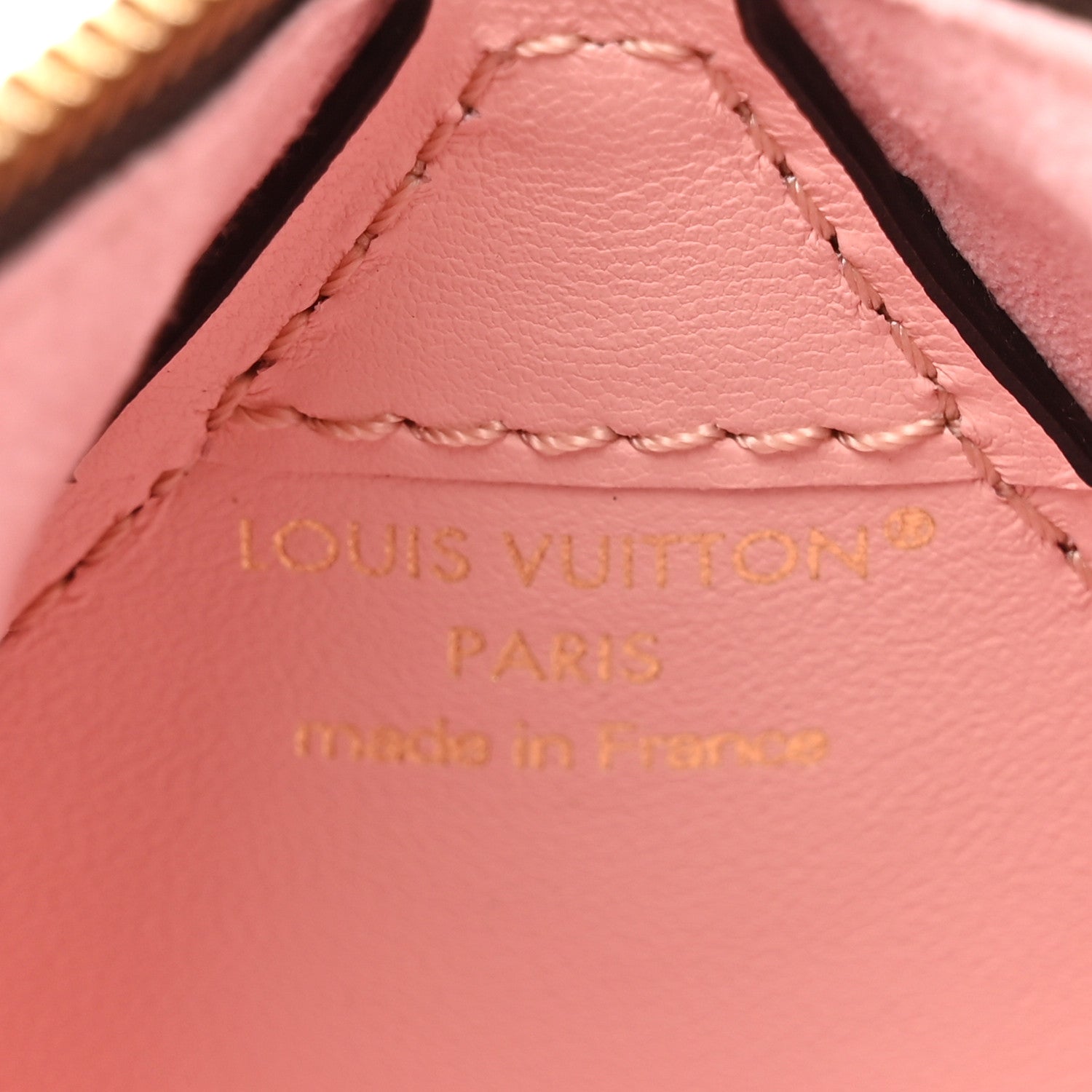 Louis Vuitton Monogram Bloom Pouch Rose Jasmin 6 of 9