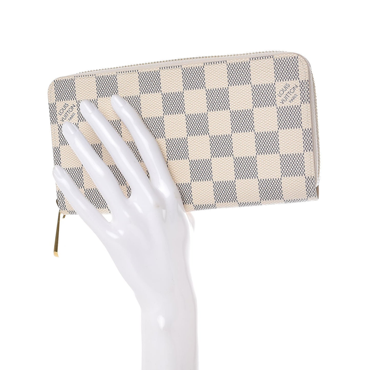 Damier Azur Zippy Wallet