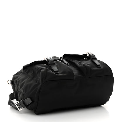 Prada Re-Nylon Tessuto Saffiano Medium Backpack Black 5 of 11