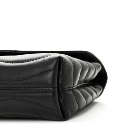 Louis Vuitton Calfskin New Wave Chain MM NM Black 9 of 9