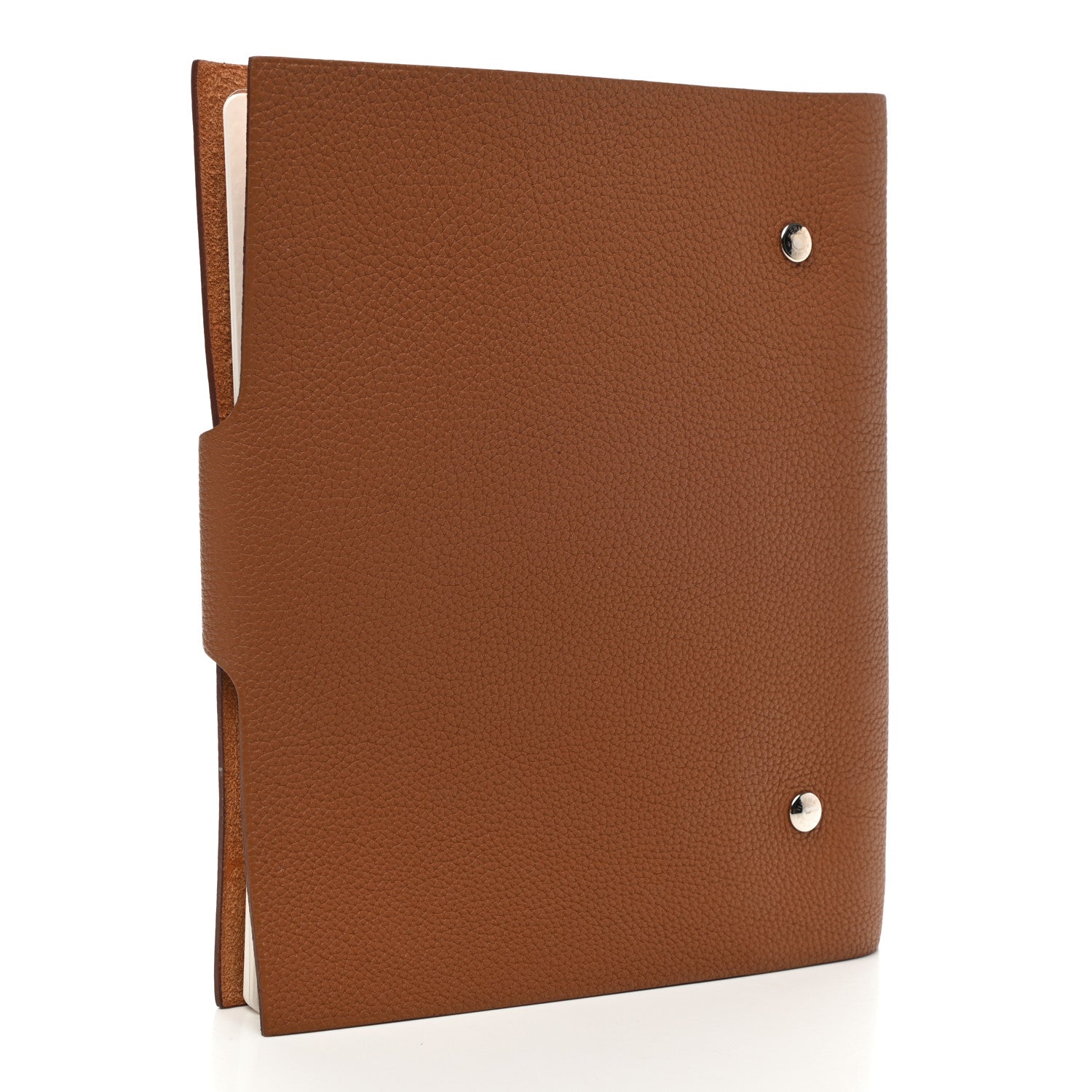 Hermes Togo Ulysse MM Notebook Cover Gold 3 of 9