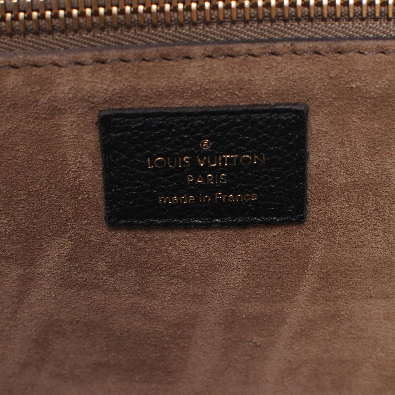 Louis Vuitton Monogram Tote W PM Black 6 of 8