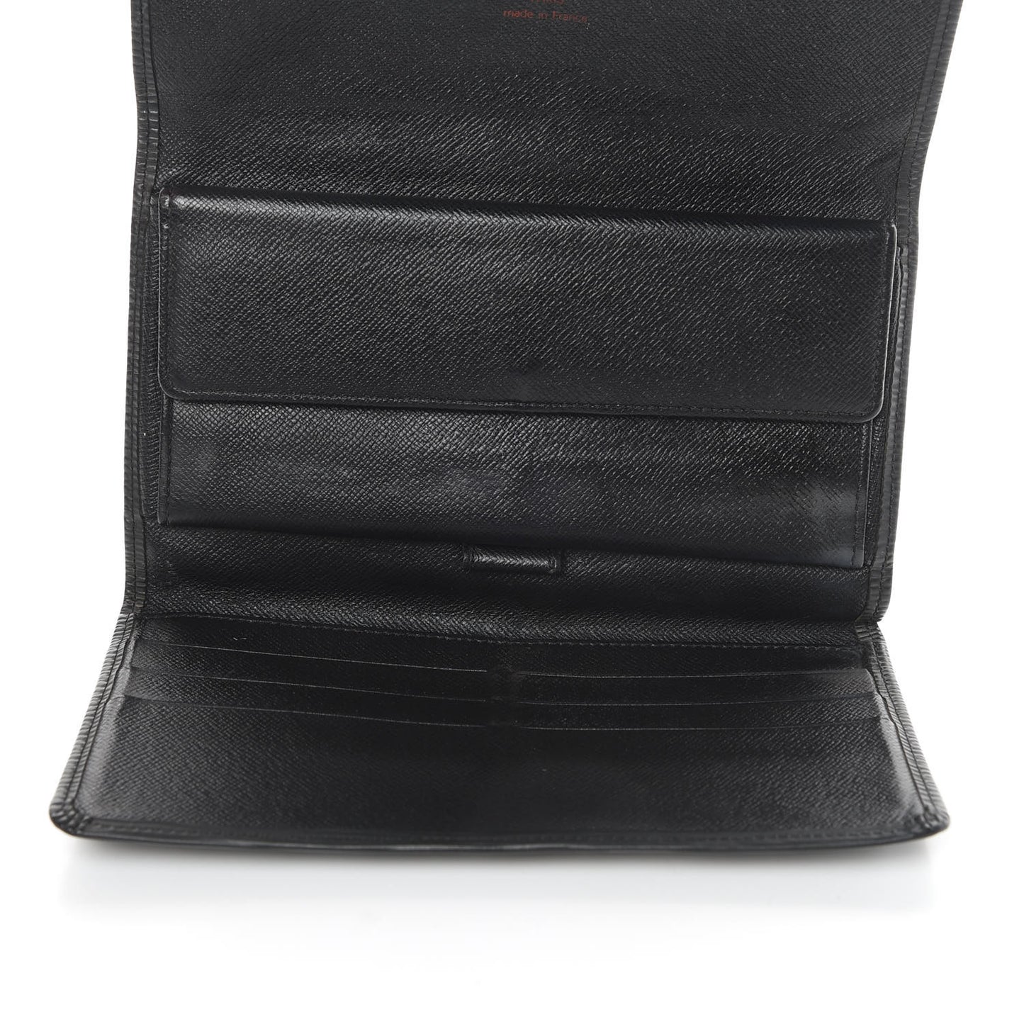 Epi Porte Tresor International Wallet Black