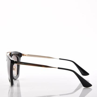 Prada Acetate Cinema Sunglasses SPR 09Q Black 3 of 7