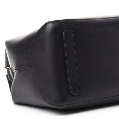 Mansur Gavriel Calfskin Mini Travel Crossbody Bag Black Flamma 6 of 9