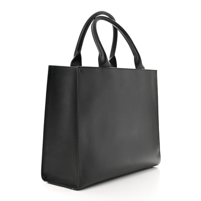 Dolce & Gabbana Calfskin Medium DG Daily Shopper Tote Black 3 of 12
